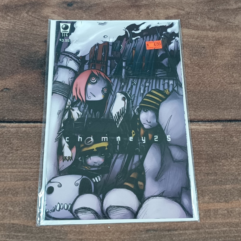 Chimney 25 Comic Book SIG Studio Manga‎ Anime Collectible Art